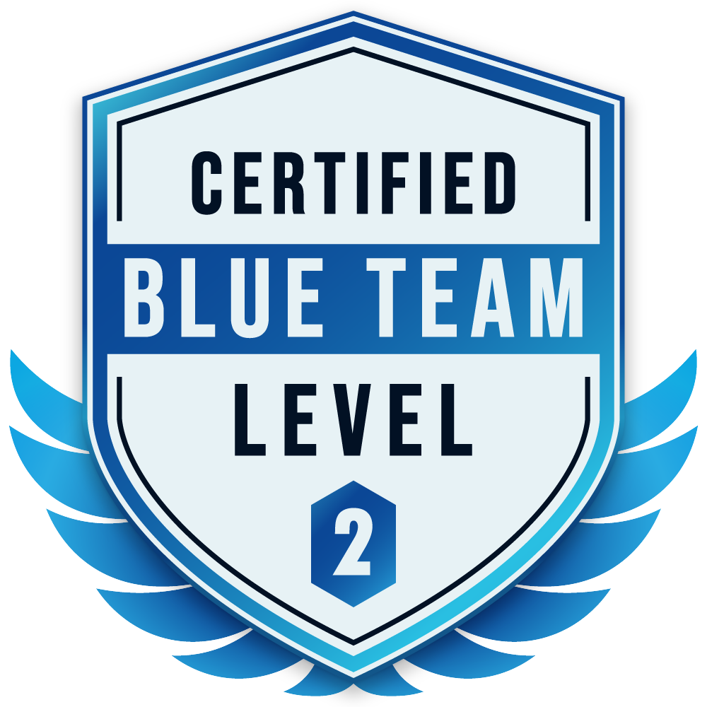  Blue Team Level 2（BTL2）