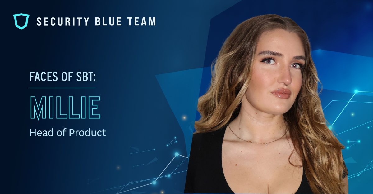 Faces of SBT: Meet Millie, Head of Product