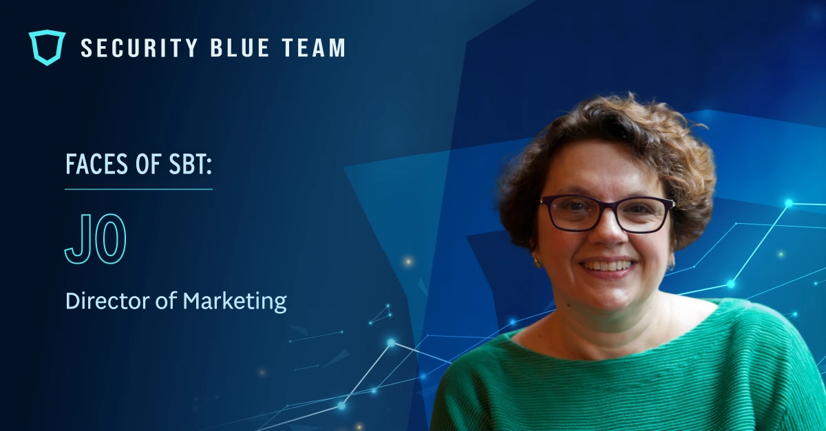 Meet Jo: SBT’s Marketing Director Shaping Our Growth