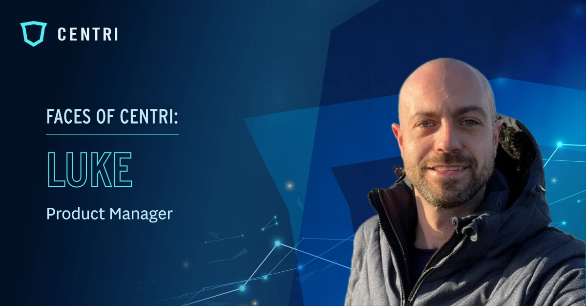 Meet Luke: One of Centri’s Product Managers Shaping Cybersecurity Training