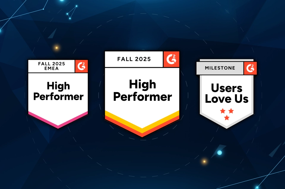 Recognition from Our Customers: New G2 Badges for Security Blue Team
