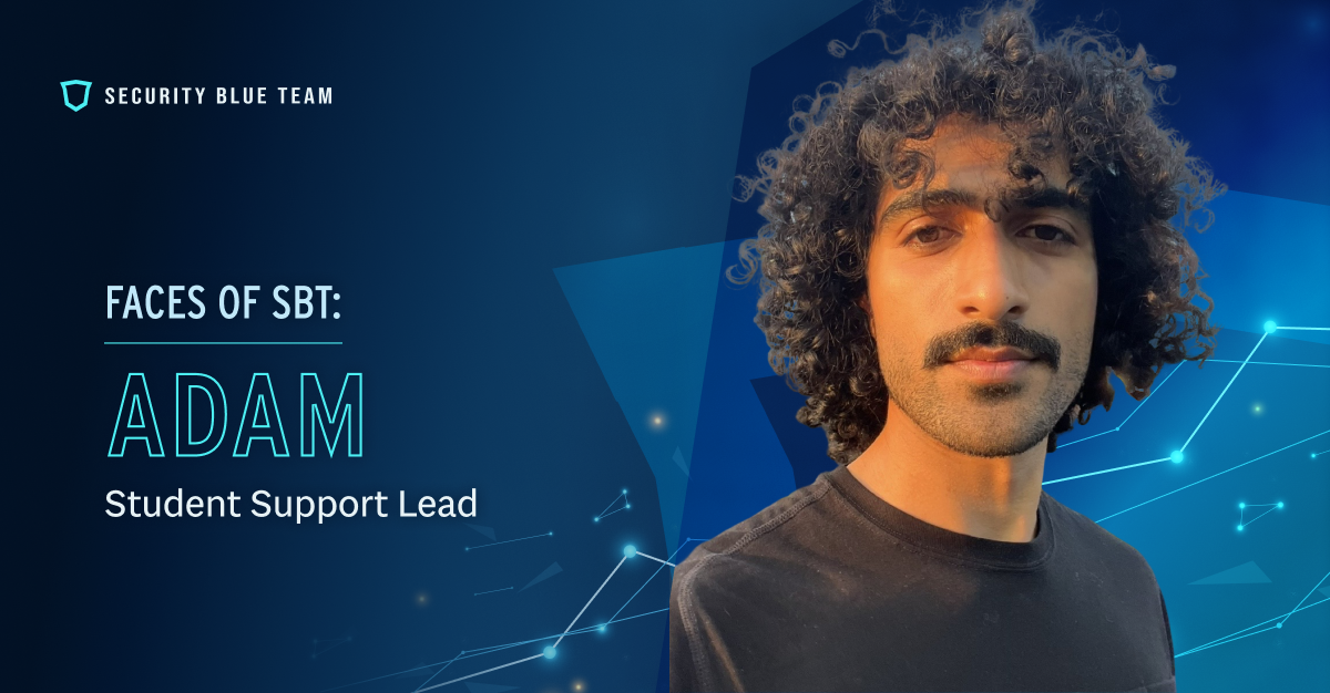 Meet Adam, SBT’s Student Support Lead Championing Learners