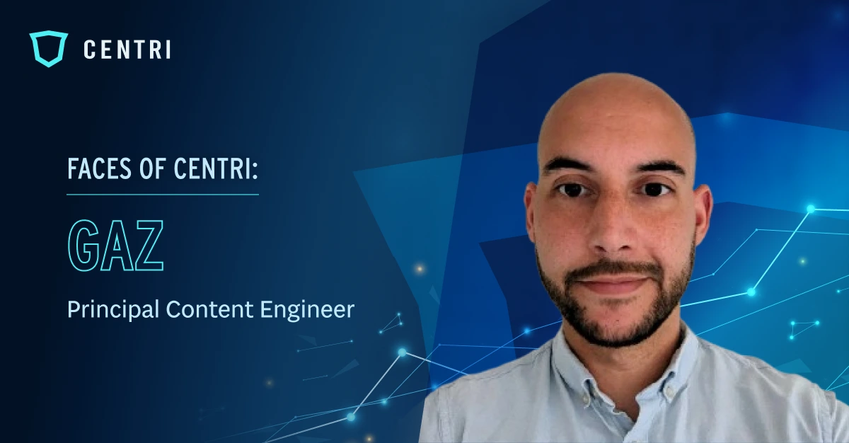 Meet Gareth: Centri Principal Content Engineer