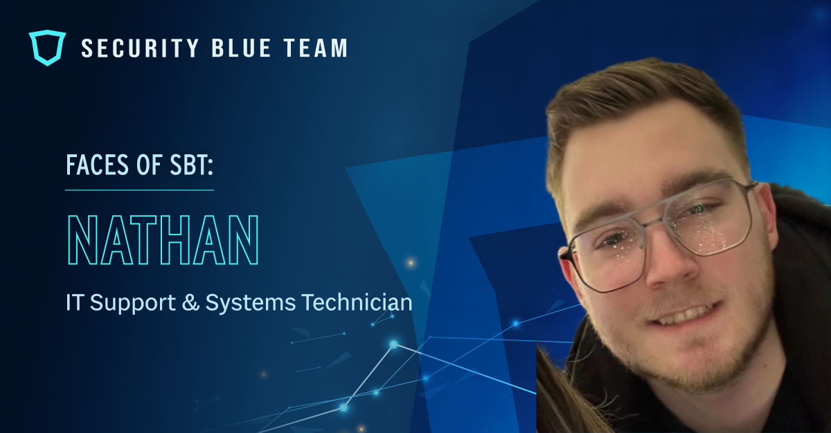 Meet Nathan: One of SBT’s IT Support & Systems Technicians Keeping Things Running Smoothly