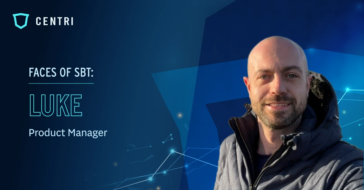 Meet Luke: One of Centri’s Product Managers Shaping Cybersecurity Training